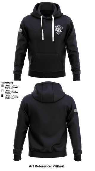 Hoodie, Richmond Police, Police, Teamtime, Team time, sublimation, custom sports apparel, team uniforms, spirit wear, spiritwear, sports uniforms, custom shirts, team store, custom team store, fundraiser sports, apparel fundraiser