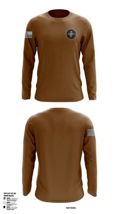 TacMed1 48183963 Long Sleeve Performance Shirt - 1