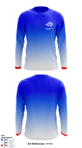 Peachtree Ridge Youth Athletic Association 90970358 Long Sleeve Performance Shirt - 1