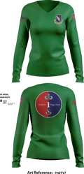 Charlie 2/504 67669524 Women's Long Sleeve V-neck Shirt - 1
