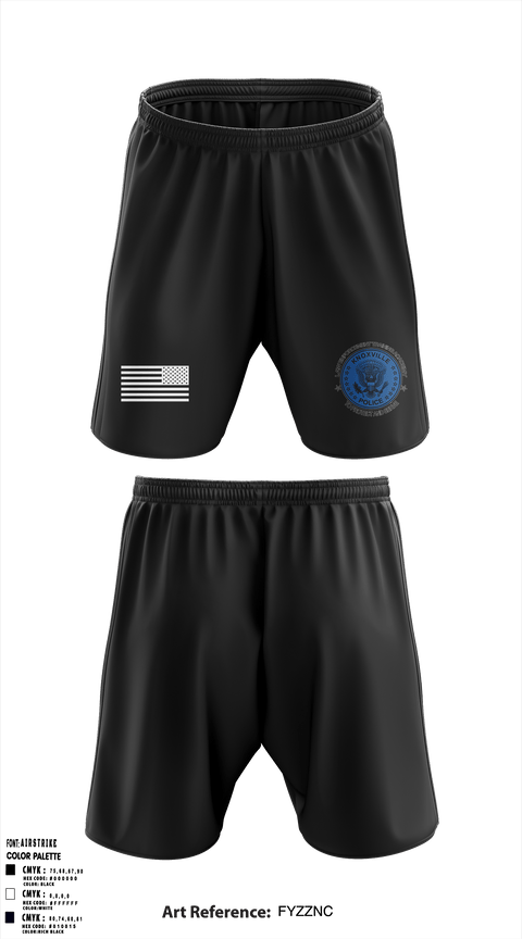 Athletic Shorts With Pockets, Basic Recruit class 2023-B, Police, Teamtime, Team time, sublimation, custom sports apparel, team uniforms, spirit wear, spiritwear, sports uniforms, custom shirts, team store, custom team store, fundraiser sports, apparel fundraiser