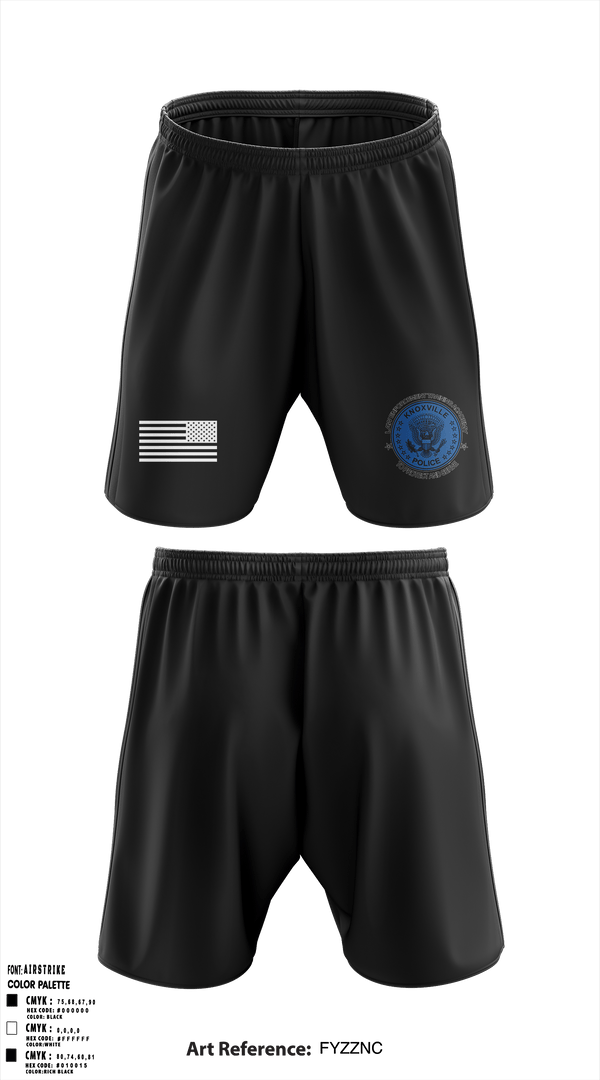 Athletic Shorts With Pockets, Basic Recruit class 2023-B, Police, Teamtime, Team time, sublimation, custom sports apparel, team uniforms, spirit wear, spiritwear, sports uniforms, custom shirts, team store, custom team store, fundraiser sports, apparel fundraiser