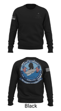 USS GEORGE WASHINGTON INFORMATION TECHNICIANS 62071140 Crew Neck Sweatshirt - 9