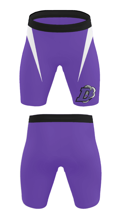 Darlington High School Soccer 52623942 Men's Compression Shorts - 4