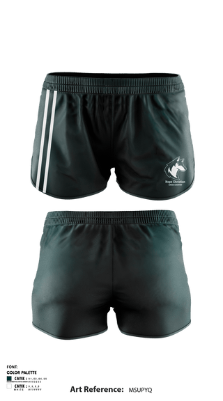 Track Shorts, Hope Christian Middle School Cross Country, Cross Country, Teamtime, Team time, sublimation, custom sports apparel, team uniforms, spirit wear, spiritwear, sports uniforms, custom shirts, team store, custom team store, fundraiser sports, apparel fundraiser