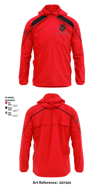 Ragnarok Ordnance Works 90237354 Windbreaker - 1