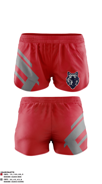 Martin Luther King High School Cross Country 31384239 Track Shorts - 1