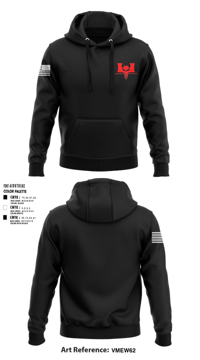 302nd EN CO 64266225 Hoodie - 3