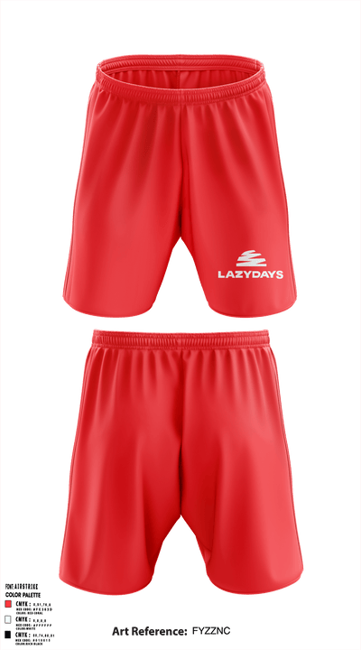 Lazy DaysLazy Days 54376190 Athletic Shorts With Pockets - 1