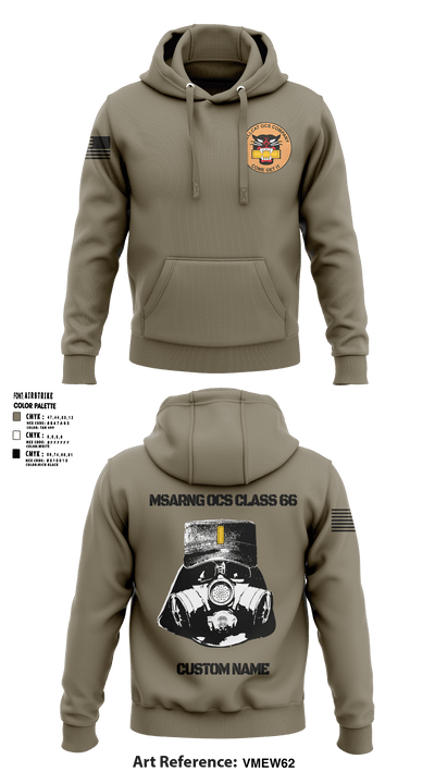 MSARNG OCS Class 66 93679555 Hoodie - 51