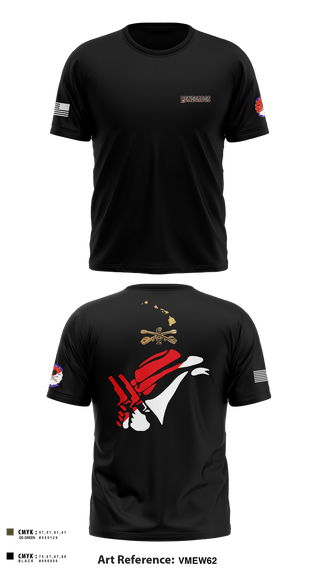 Short Sleeve Performance Shirt, 2-6 Cav Alpha troop Renegades, Army, Teamtime, Team time, sublimation, custom sports apparel, team uniforms, spirit wear, spiritwear, sports uniforms, custom shirts, team store, custom team store, fundraiser sports, apparel fundraiser