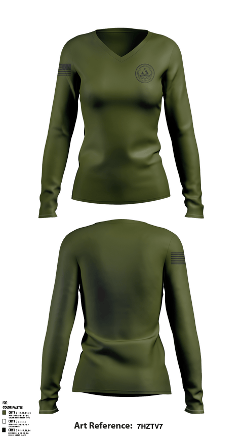 Women's Long Sleeve Vneck Shirt, Mountain Rescue Team 1, , Teamtime, Team time, sublimation, custom sports apparel, team uniforms, spirit wear, spiritwear, sports uniforms, custom shirts, team store, custom team store, fundraiser sports, apparel fundraiser
