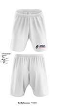 Copperas Chiefs 93621258 Athletic Shorts With Pockets - 10