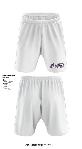 Athletic Shorts With Pockets, Copperas Chiefs, Football, Teamtime, Team time, sublimation, custom sports apparel, team uniforms, spirit wear, spiritwear, sports uniforms, custom shirts, team store, custom team store, fundraiser sports, apparel fundraiser