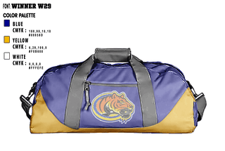 Duffle Bag, Clewiston Middle School, Spirit Store, Teamtime, Team time, sublimation, custom sports apparel, team uniforms, spirit wear, spiritwear, sports uniforms, custom shirts, team store, custom team store, fundraiser sports, apparel fundraiser
