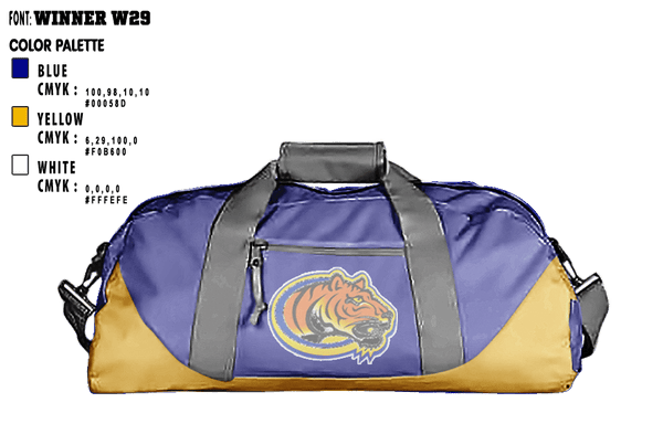 Duffle Bag, Clewiston Middle School, Spirit Store, Teamtime, Team time, sublimation, custom sports apparel, team uniforms, spirit wear, spiritwear, sports uniforms, custom shirts, team store, custom team store, fundraiser sports, apparel fundraiser