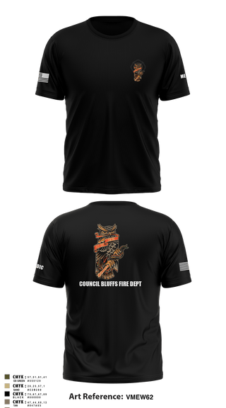 Short Sleeve Performance Shirt, , Fire Department, Teamtime, Team time, sublimation, custom sports apparel, team uniforms, spirit wear, spiritwear, sports uniforms, custom shirts, team store, custom team store, fundraiser sports, apparel fundraiser