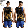 Predators 34598180 Basketball Uniform - 1