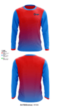 Elemental HVAC 42823067 Long Sleeve Performance Shirt - 1