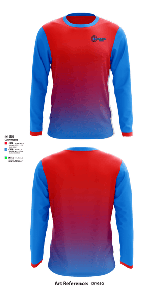 Long Sleeve Performance Shirt, Elemental HVAC, , Teamtime, Team time, sublimation, custom sports apparel, team uniforms, spirit wear, spiritwear, sports uniforms, custom shirts, team store, custom team store, fundraiser sports, apparel fundraiser