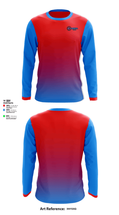 Elemental HVAC 42823067 Long Sleeve Performance Shirt - 1