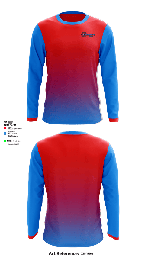 Long Sleeve Performance Shirt, Elemental HVAC, , Teamtime, Team time, sublimation, custom sports apparel, team uniforms, spirit wear, spiritwear, sports uniforms, custom shirts, team store, custom team store, fundraiser sports, apparel fundraiser