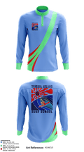 Topsail Island Surf School 81883035 Quarter Zip Jacket - 1