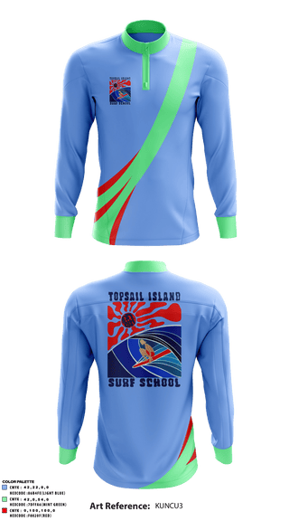 Quarter Zip Jacket, , , Teamtime, Team time, sublimation, custom sports apparel, team uniforms, spirit wear, spiritwear, sports uniforms, custom shirts, team store, custom team store, fundraiser sports, apparel fundraiser