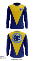 Olentangy Cubs Baseball 81573799 Long Sleeve Performance Shirt - 1