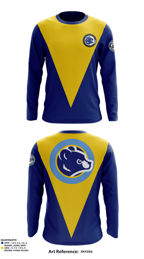 Long Sleeve Performance Shirt, Olentangy Cubs Baseball, Baseball, Teamtime, Team time, sublimation, custom sports apparel, team uniforms, spirit wear, spiritwear, sports uniforms, custom shirts, team store, custom team store, fundraiser sports, apparel fundraiser
