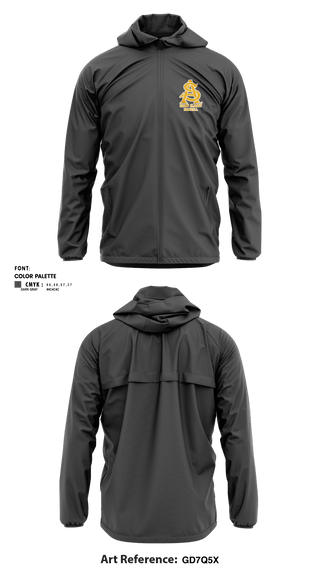 Windbreaker, Saint Albert High School Baseball, Baseball, Teamtime, Team time, sublimation, custom sports apparel, team uniforms, spirit wear, spiritwear, sports uniforms, custom shirts, team store, custom team store, fundraiser sports, apparel fundraiser