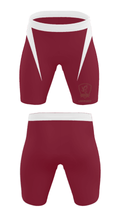 United Faith Christian Academy High School Basketball 55676050 Men's Compression Shorts - 23