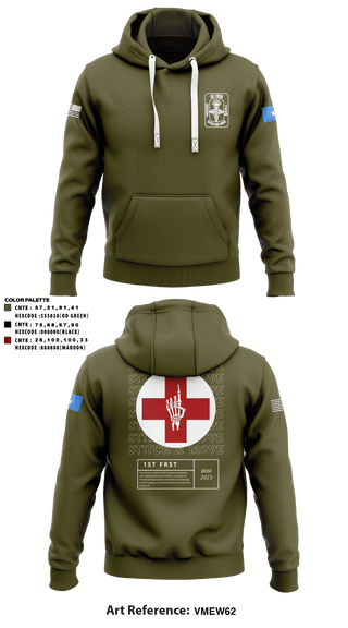 Hoodie, , Army, Teamtime, Team time, sublimation, custom sports apparel, team uniforms, spirit wear, spiritwear, sports uniforms, custom shirts, team store, custom team store, fundraiser sports, apparel fundraiser