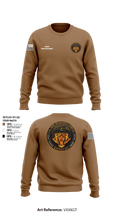 Evansville Army Recruiting Company 86447951 Crew Neck Sweatshirt - 5