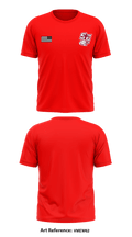 Santiam Christian School Wrestling 60304138 Short Sleeve Performance Shirt - 3