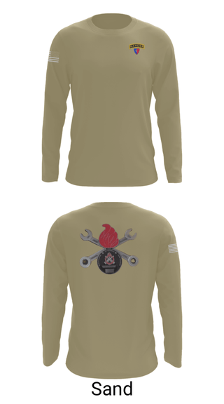 Long Sleeve Performance Shirt, , National Guard, Teamtime, Team time, sublimation, custom sports apparel, team uniforms, spirit wear, spiritwear, sports uniforms, custom shirts, team store, custom team store, fundraiser sports, apparel fundraiser
