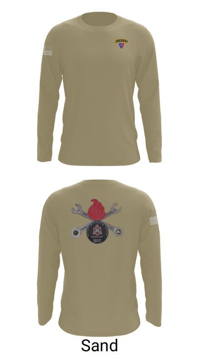 38 DHHB HSC 41282623 Long Sleeve Performance Shirt - 43