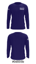 Westerly Bulldogs 34109331 Long Sleeve Performance Shirt - 18