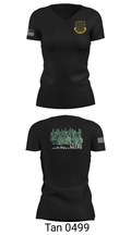 1/64th Infantry Regiment 32559930 Women's Short Sleeve V-neck Shirt - 23