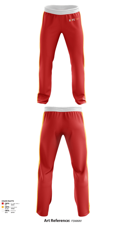 Hope Lutheran Church and School 13996842 Sweatpants - 1