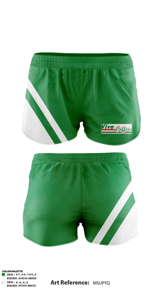 Track Shorts, Viva coffee, , Teamtime, Team time, sublimation, custom sports apparel, team uniforms, spirit wear, spiritwear, sports uniforms, custom shirts, team store, custom team store, fundraiser sports, apparel fundraiser