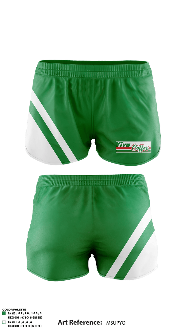 Track Shorts, Viva coffee, , Teamtime, Team time, sublimation, custom sports apparel, team uniforms, spirit wear, spiritwear, sports uniforms, custom shirts, team store, custom team store, fundraiser sports, apparel fundraiser