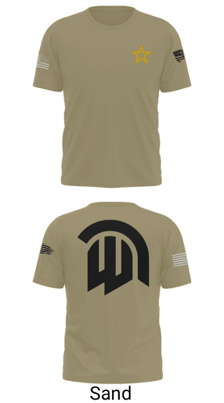 Short Sleeve Performance Shirt, , Army, Teamtime, Team time, sublimation, custom sports apparel, team uniforms, spirit wear, spiritwear, sports uniforms, custom shirts, team store, custom team store, fundraiser sports, apparel fundraiser