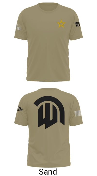 Waxahachie Recruiting Station 82503072 Short Sleeve Performance Shirt - 35