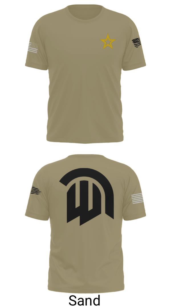 Short Sleeve Performance Shirt, , Army, Teamtime, Team time, sublimation, custom sports apparel, team uniforms, spirit wear, spiritwear, sports uniforms, custom shirts, team store, custom team store, fundraiser sports, apparel fundraiser