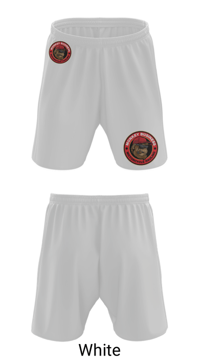 Monkey Business Motorcycle Hauling 46076347 Athletic Shorts With Pockets - 1