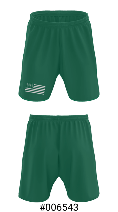 South stokes jrotc 66717428 Athletic Shorts With Pockets - 5