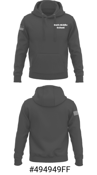 Hoodie, Bath Middle School, Spirit Store, Teamtime, Team time, sublimation, custom sports apparel, team uniforms, spirit wear, spiritwear, sports uniforms, custom shirts, team store, custom team store, fundraiser sports, apparel fundraiser