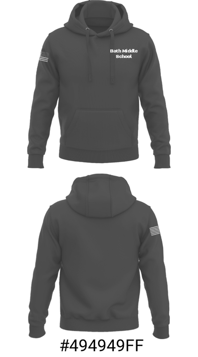 Bath Middle School 64312928 Hoodie - 30