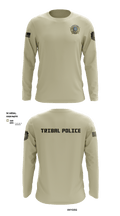 Eastern Shawnee Tribal Police 73684193 Long Sleeve Performance Shirt - 1 (1)